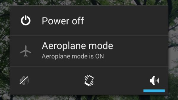 Faster charging on airplane mode