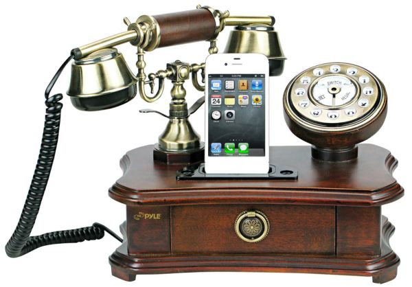 Retro style home telephone