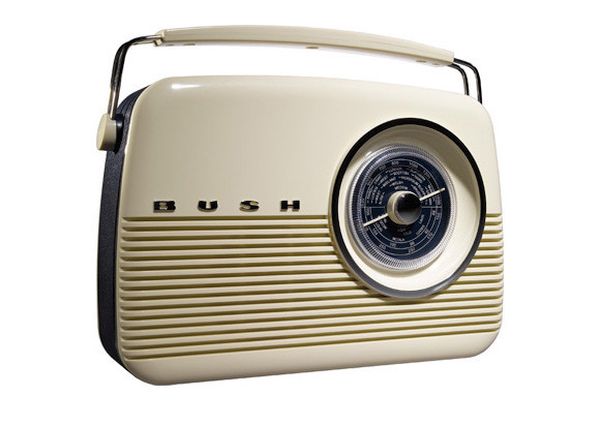 retro style radio