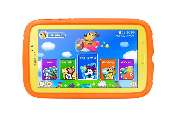 Galaxy Tab 3 Kids Edition