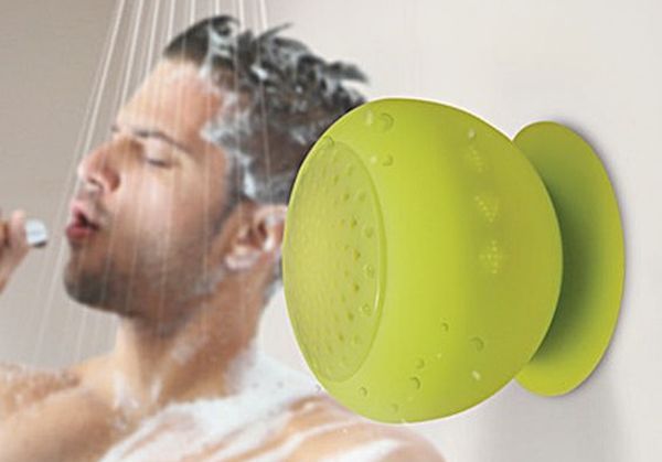 Silicon Shower Speaker