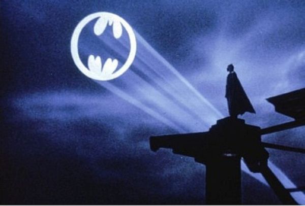 The Bat Signal