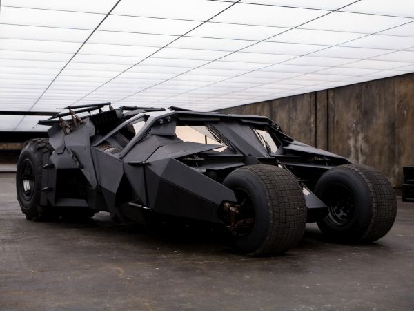 The Batmobile