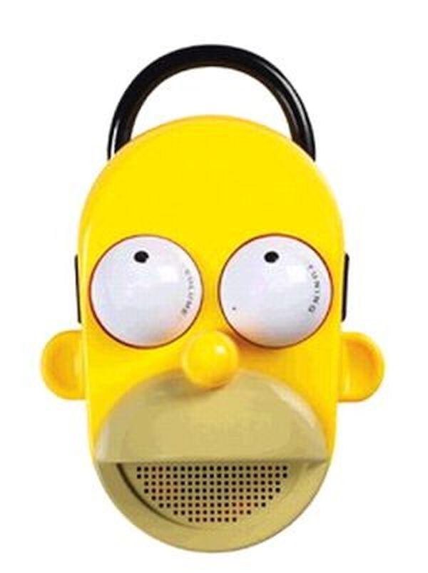 Homer Simpson Talking Sower Radio