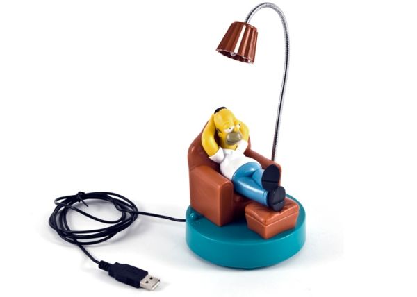 Homer USB Desk Lamp
