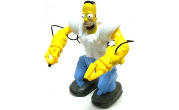 Homersapian  robotic toy