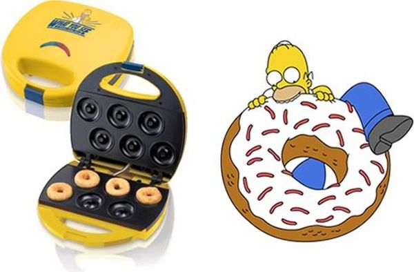 Simpsons Doughnut Maker