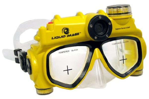 Underwater Digital Camera Mask