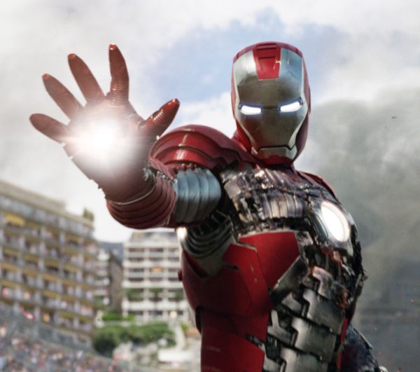Iron man’s suit