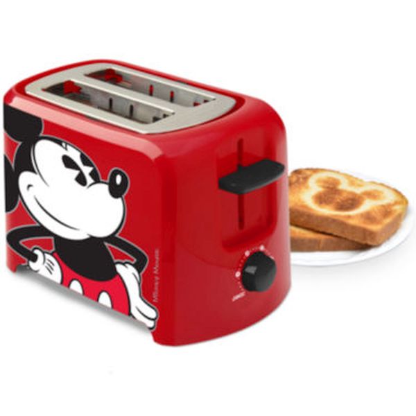 Mickey mouse and friends toaster