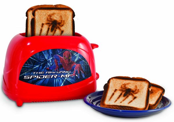Spider Man toaster