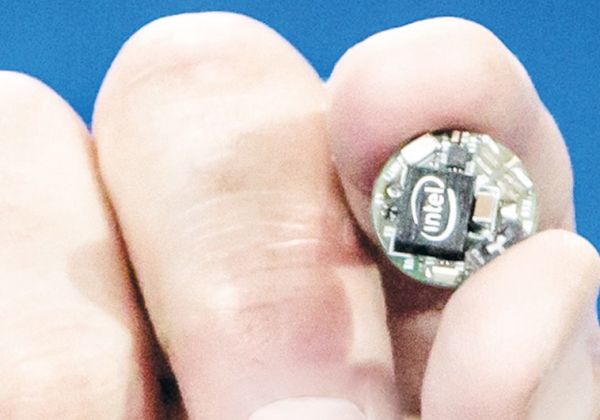 Smart button from Intel