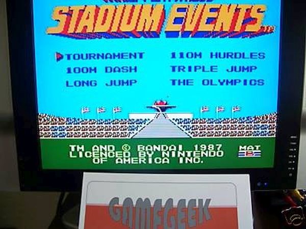 Stadium Events by Nintendo