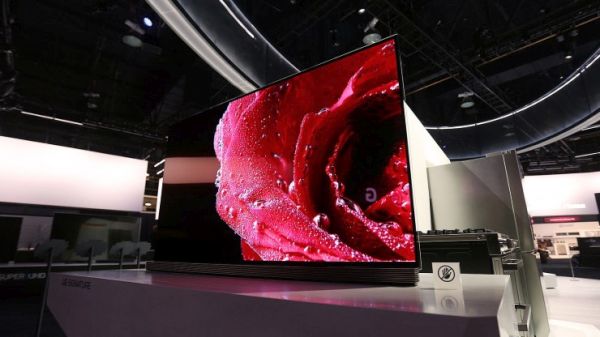 LG G6 OLED 4K TV