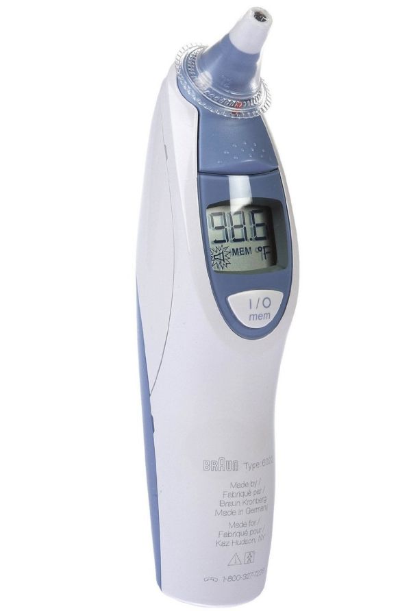 Braun ThermoScan thermometer