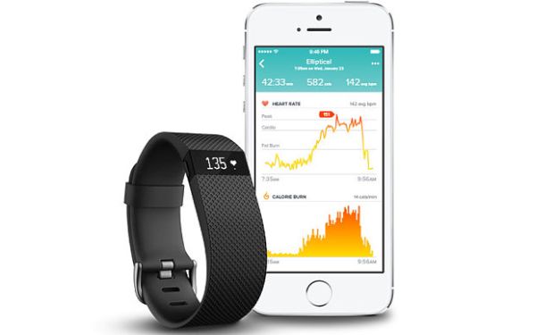 Fitbit  Heart rate trackers