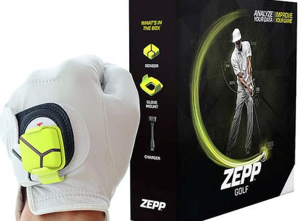 Zepp golf 3D swing analyzer