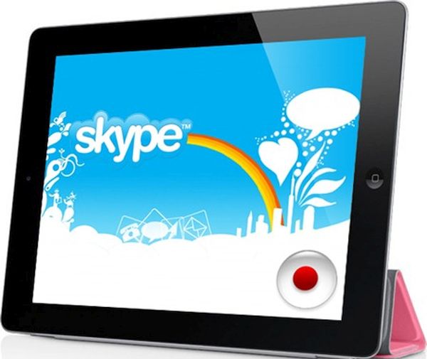 Recording Skype calls on iPad (2)