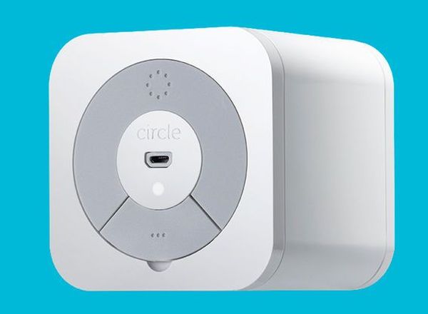 Circle connects with your home Wifi