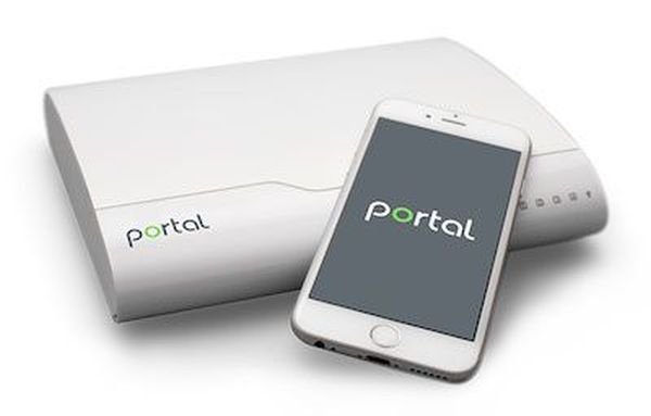 Portal router
