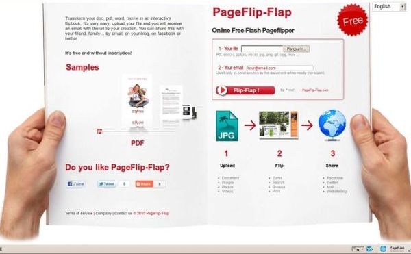 pageflip-flap
