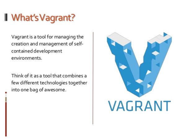 vagrant-is-a-tool