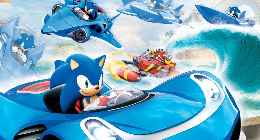 Xbox one gold membership is the Sonic and all stars racing transformed