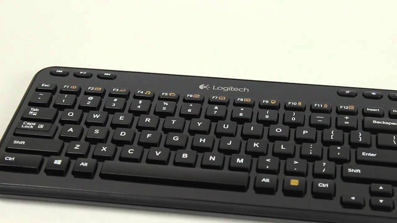 Logitech K-360 Wireless Keyboard