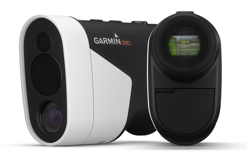 Electronic rangefinder for golf courses