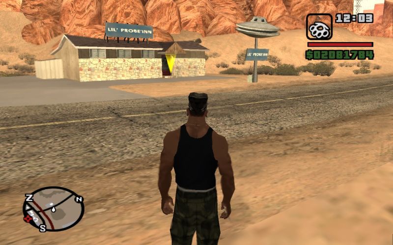 GTA San Andreas (2004)