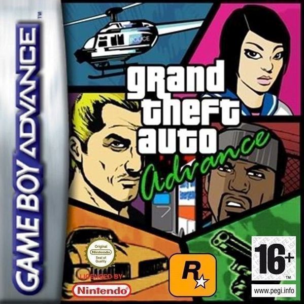 Grand Theft Auto Advance (2004)