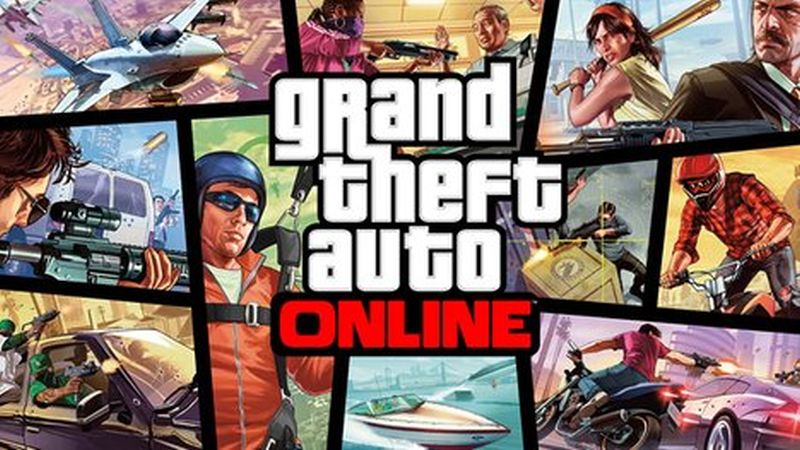 Grand Theft Auto GTA Online (2013)