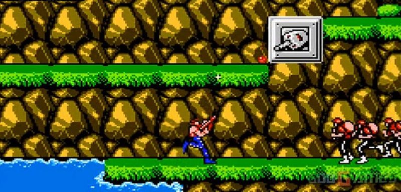 Contra by NES
