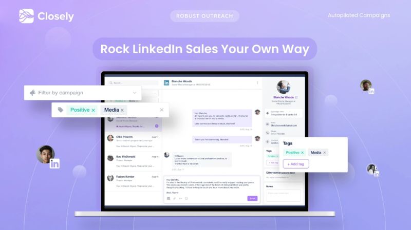 Closely LinkedIn Automation Tool